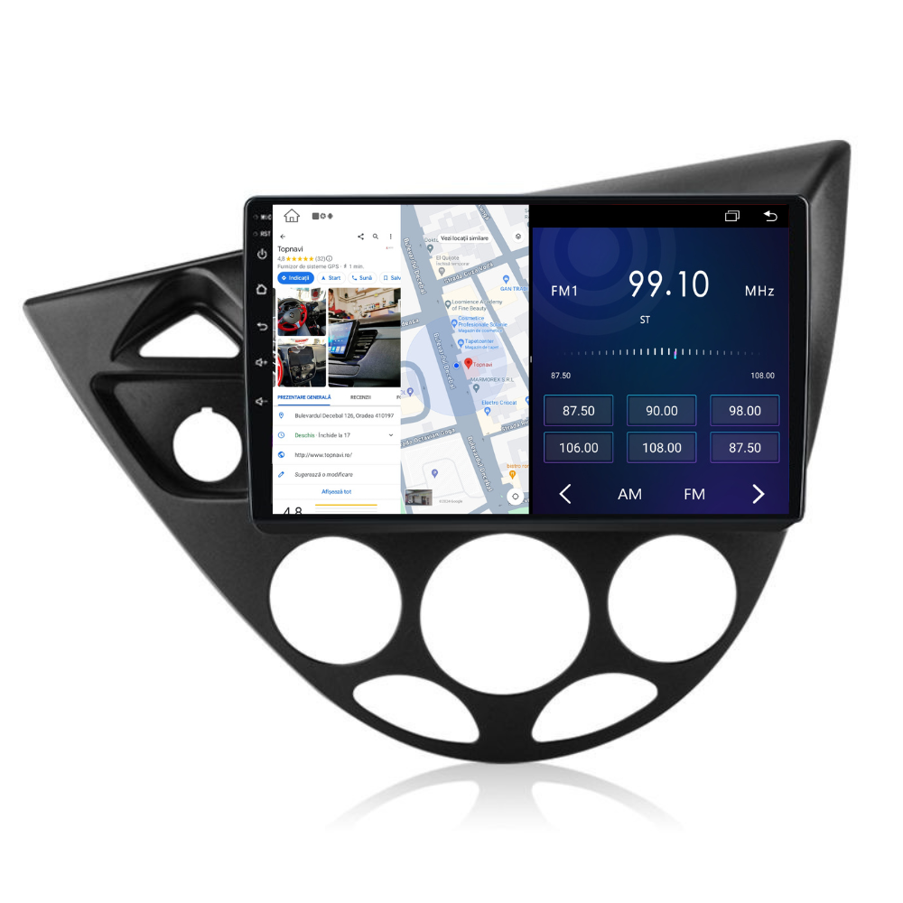 Navigatie Ford Focus 1 1(998-2004), Android, 1GB RAM 32GB, carplay / android auto [2]