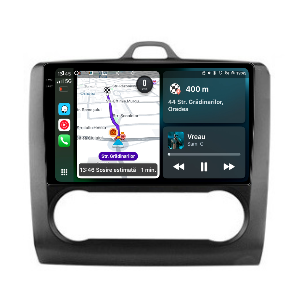Navigatie Ford Focus (2004-2012), Android, Ecran 9 inch, 6GB RAM 128GB, 8-core [2]