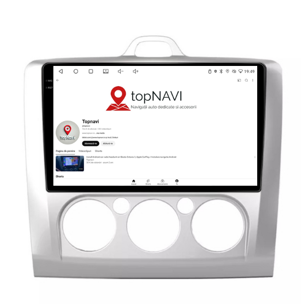 Navigatie Ford Focus (2004-2012), Android, Ecran 9 inch, 4GB RAM 64GB, 8-core [2]