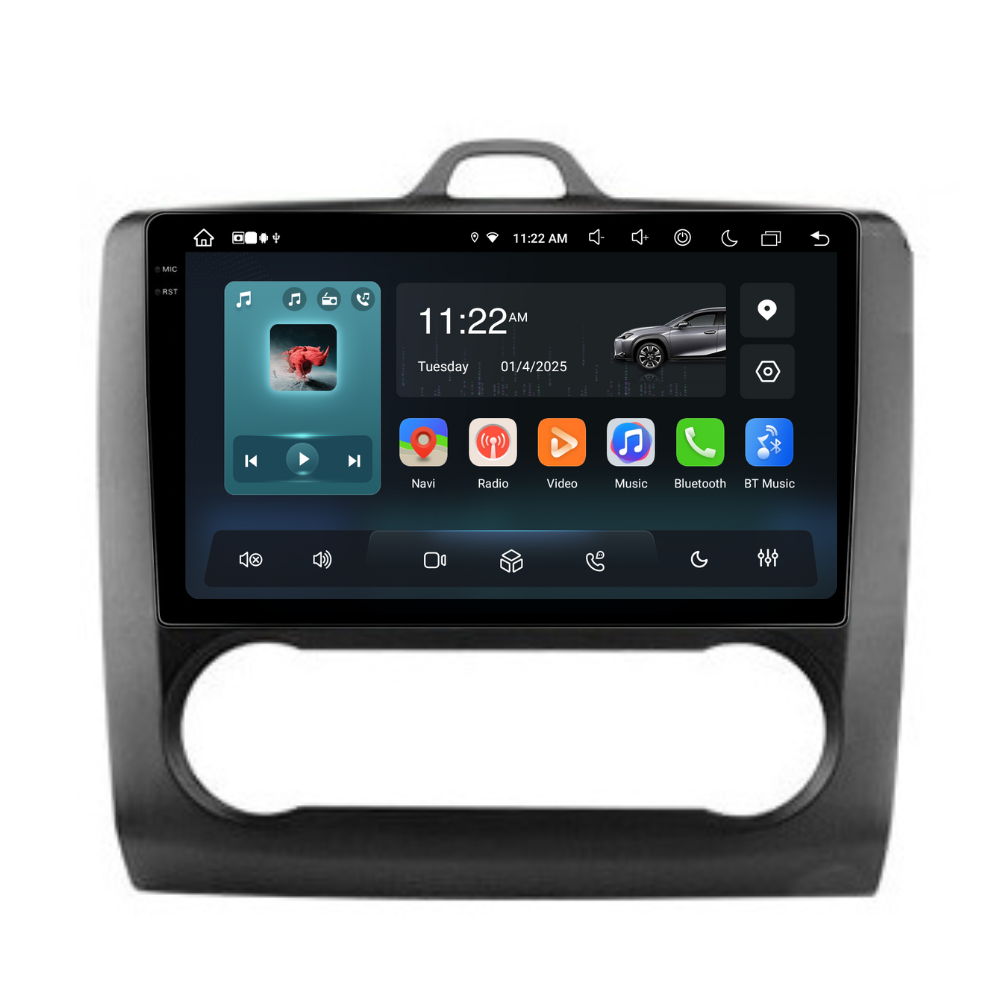Navigatie Ford Focus (2004-2012), Android, Ecran 9 inch, 8GB RAM 256GB, 8-core [6]