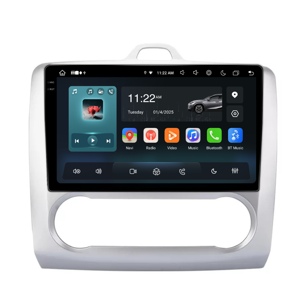 Navigatie Ford Focus (2004-2012), Android, Ecran 9 inch, 8GB RAM 256GB, 8-core [6]