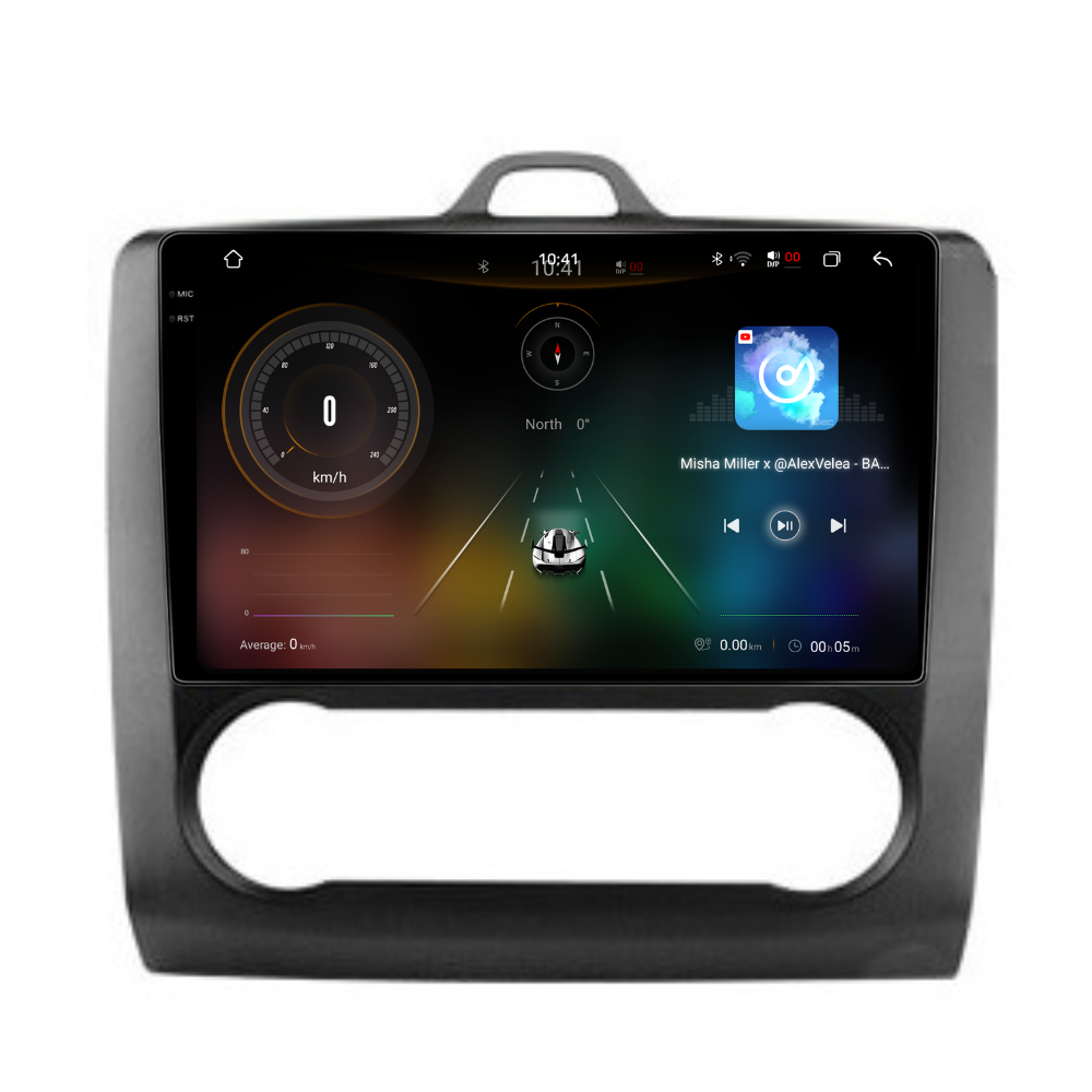 Navigatie Ford Focus (2004-2012), Android, Ecran 9 inch 2K, 12GB RAM 256GB, 8-core [2]