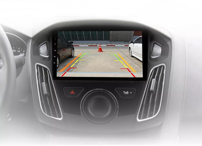 Navigatie Ford Focus 3 (2012-2016), Android 12, 1GB RAM 32GB [2]