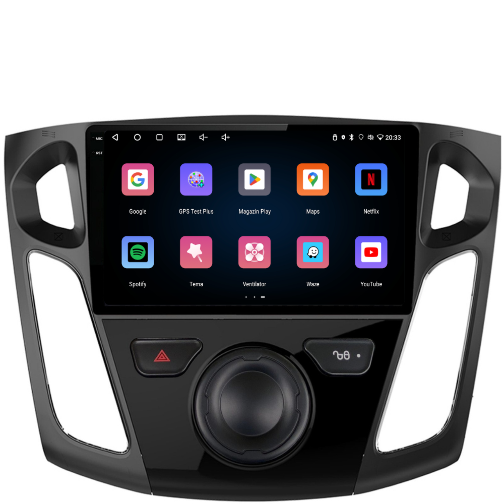 Navigație Ford Focus 3 (2012-2016), Android, Ecran 9 inch, 2GB RAM 32GB [4]