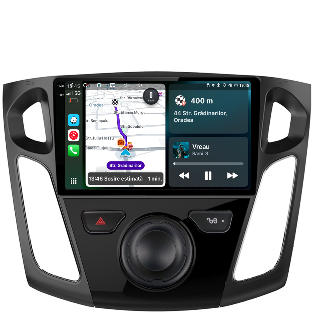 Navigație Ford Focus 3 (2012-2016), Android, Ecran 9 inch, 4GB RAM 64GB, 4-core [1]