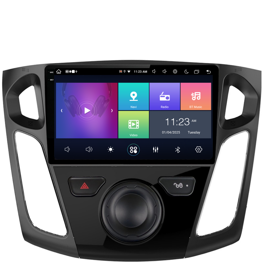 Navigatie Ford Focus 3 (2012-2016), Android, Ecran 9 inch, 8GB RAM 256GB, 8-core [5]