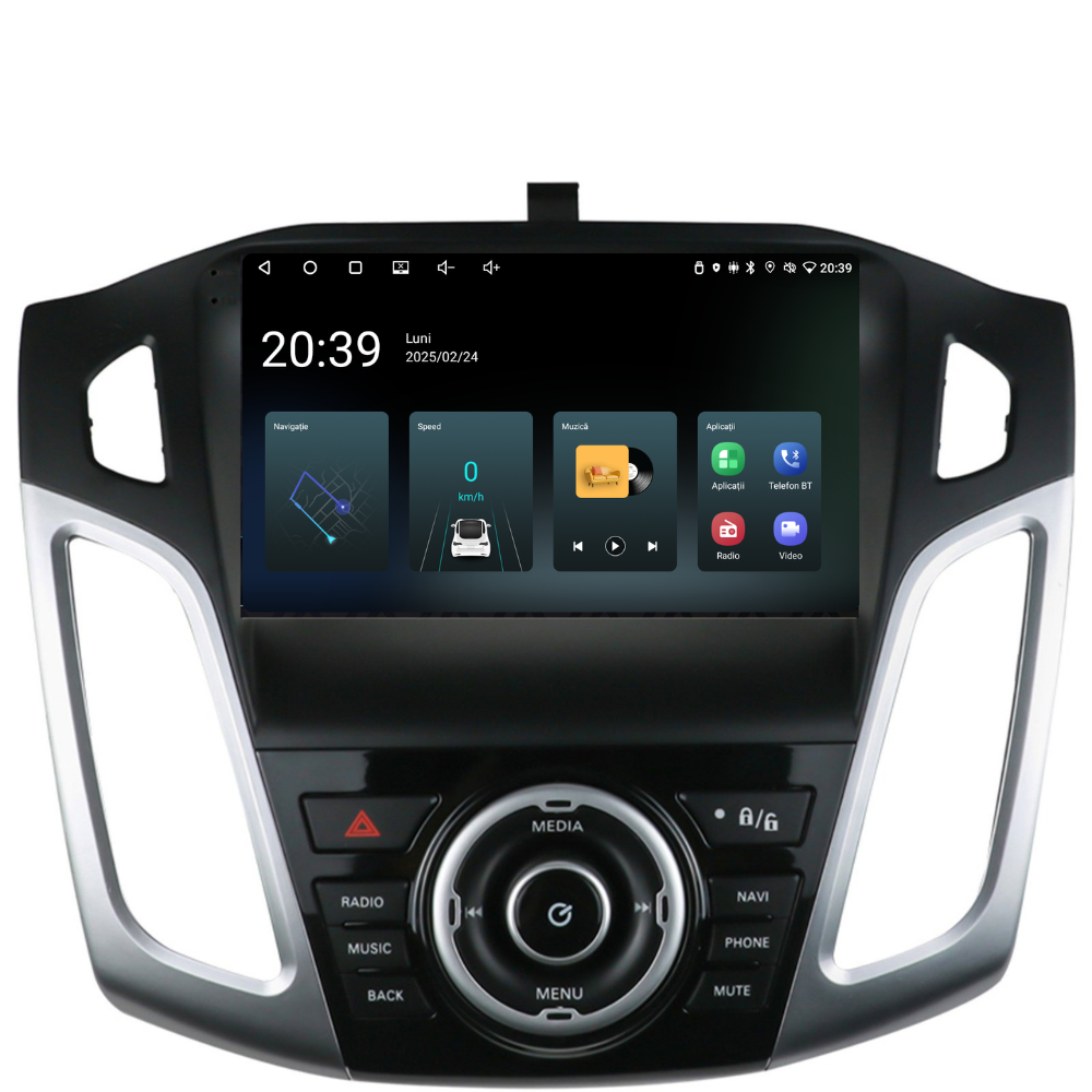 Navigație Ford Focus 3 (2012-2016), Android, Ecran 9 inch, 2GB RAM 32GB [2]