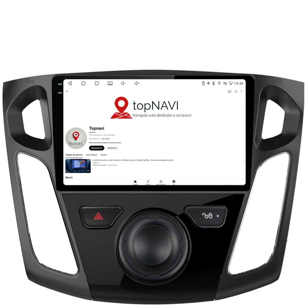 Navigatie Ford Focus 3 (2012-2016), Android, Ecran 9 inch 2K, 12GB RAM 256GB, 8-core [5]