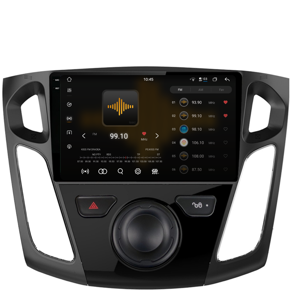 Navigatie Ford Focus 3 (2012-2016), Android, Ecran 9 inch 2K, 12GB RAM 256GB, 8-core [3]