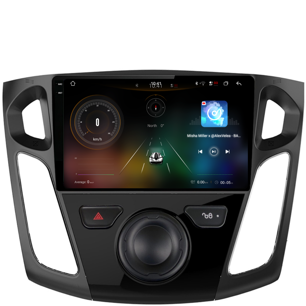 Navigatie Ford Focus 3 (2012-2016), Android, Ecran 9 inch 2K, 12GB RAM 256GB, 8-core [2]
