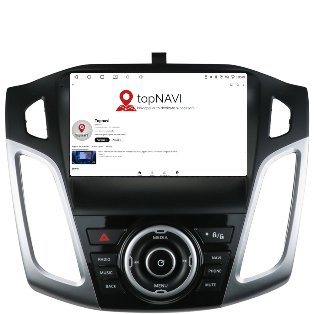 Navigatie Ford Focus 3 (2012-2016), Android, Ecran 9 inch, 4GB RAM 64GB, 8-core [2]