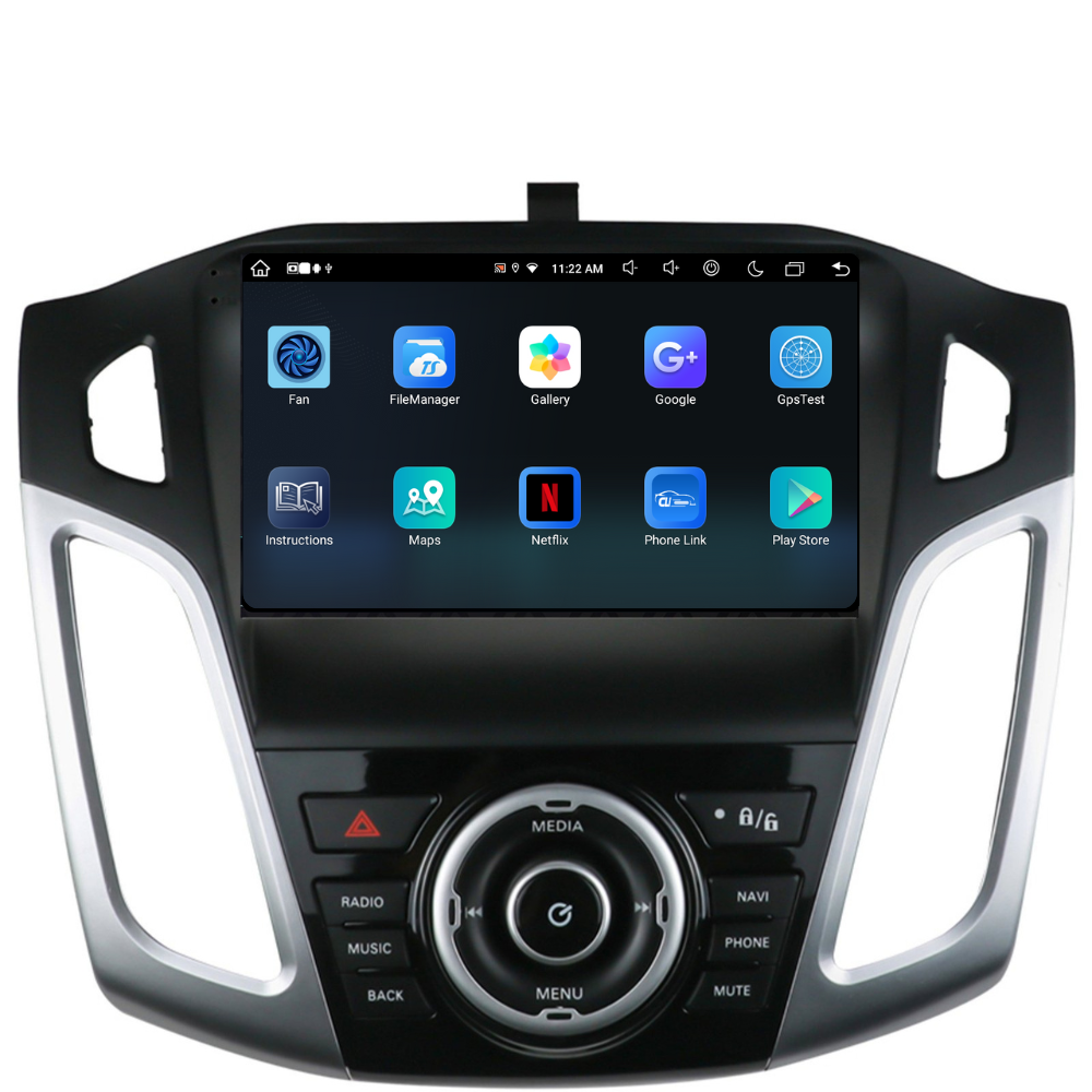 Navigatie Ford Focus 3 (2012-2016), Android, Ecran 9 inch, 8GB RAM 256GB, 8-core [5]
