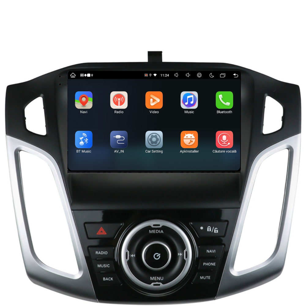 Navigatie Ford Focus 3 (2012-2016), Android, Ecran 9 inch, 8GB RAM 256GB, 8-core [7]