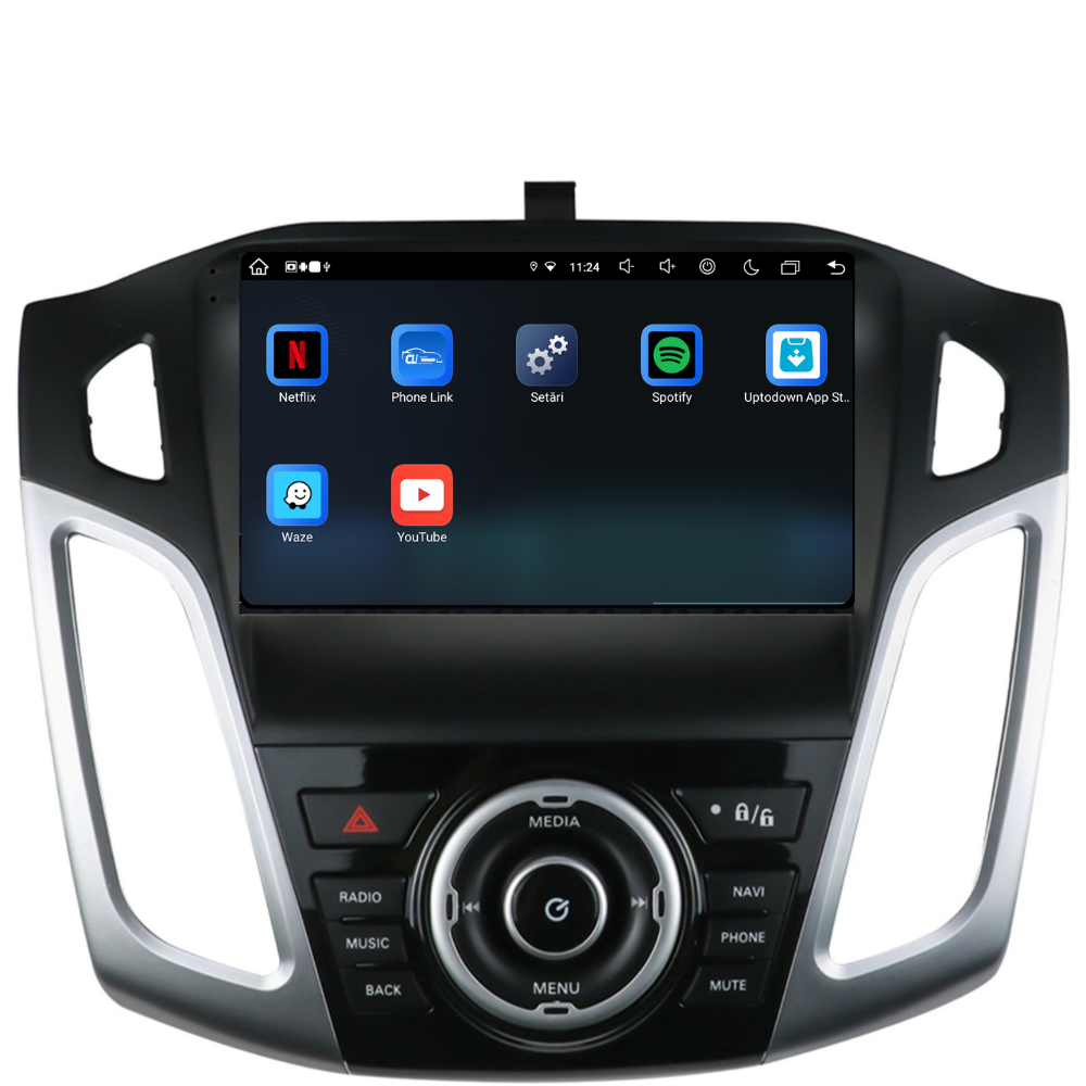 Navigatie Ford Focus 3 (2012-2016), Android, Ecran 9 inch, 8GB RAM 256GB, 8-core [3]