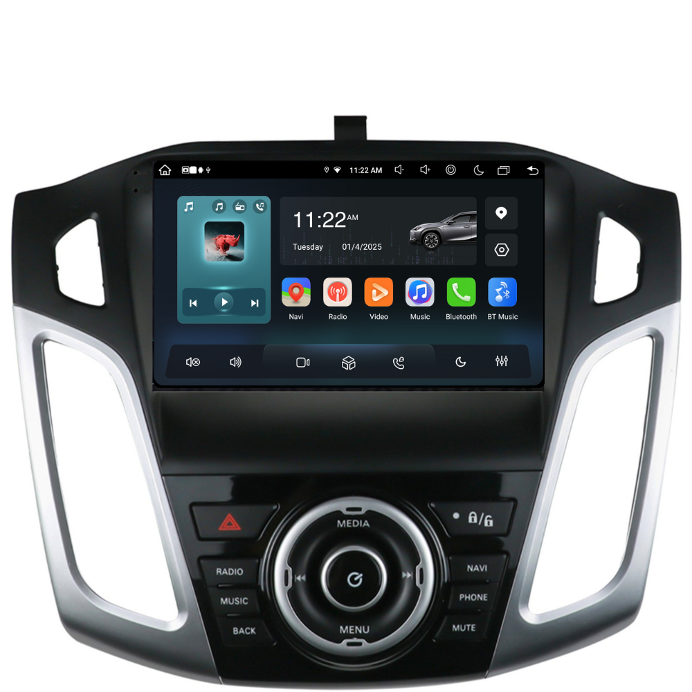 Navigatie Ford Focus 3 (2012-2016), Android, Ecran 9 inch, 8GB RAM 256GB, 8-core [6]