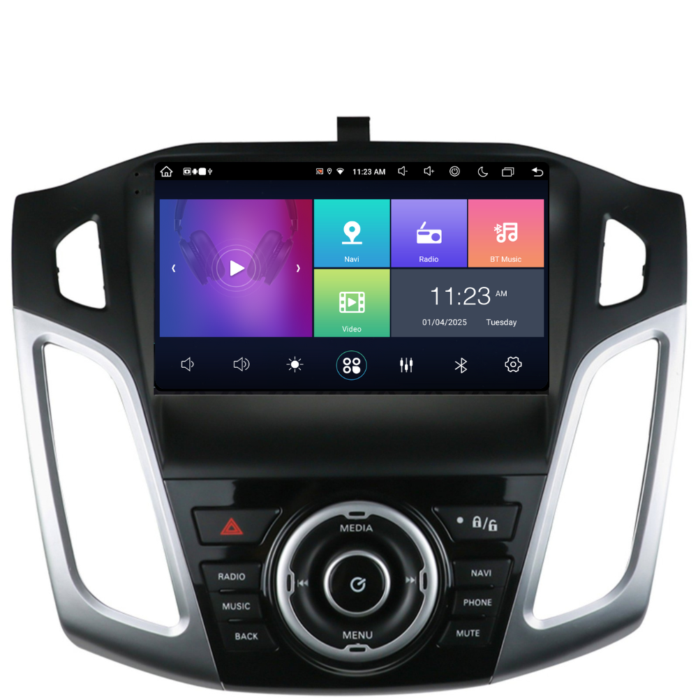 Navigatie Ford Focus 3 (2012-2016), Android, Ecran 9 inch, 8GB RAM 256GB, 8-core [4]