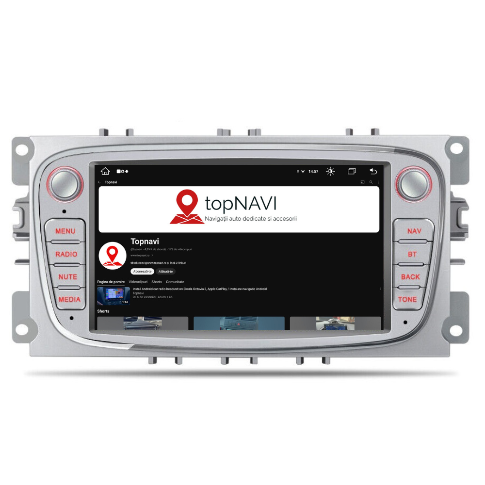 Navigatie Ford Galaxy (2006-2014) Android, 4GB RAM 64GB, 8-core, argintiu [2]