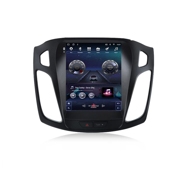 Navigatie Ford Focus MK3 (2012-2017),Ecran Tesla 9.7 inch,  Android, 2GB RAM 32GB, carplay / android auto, waze [3]