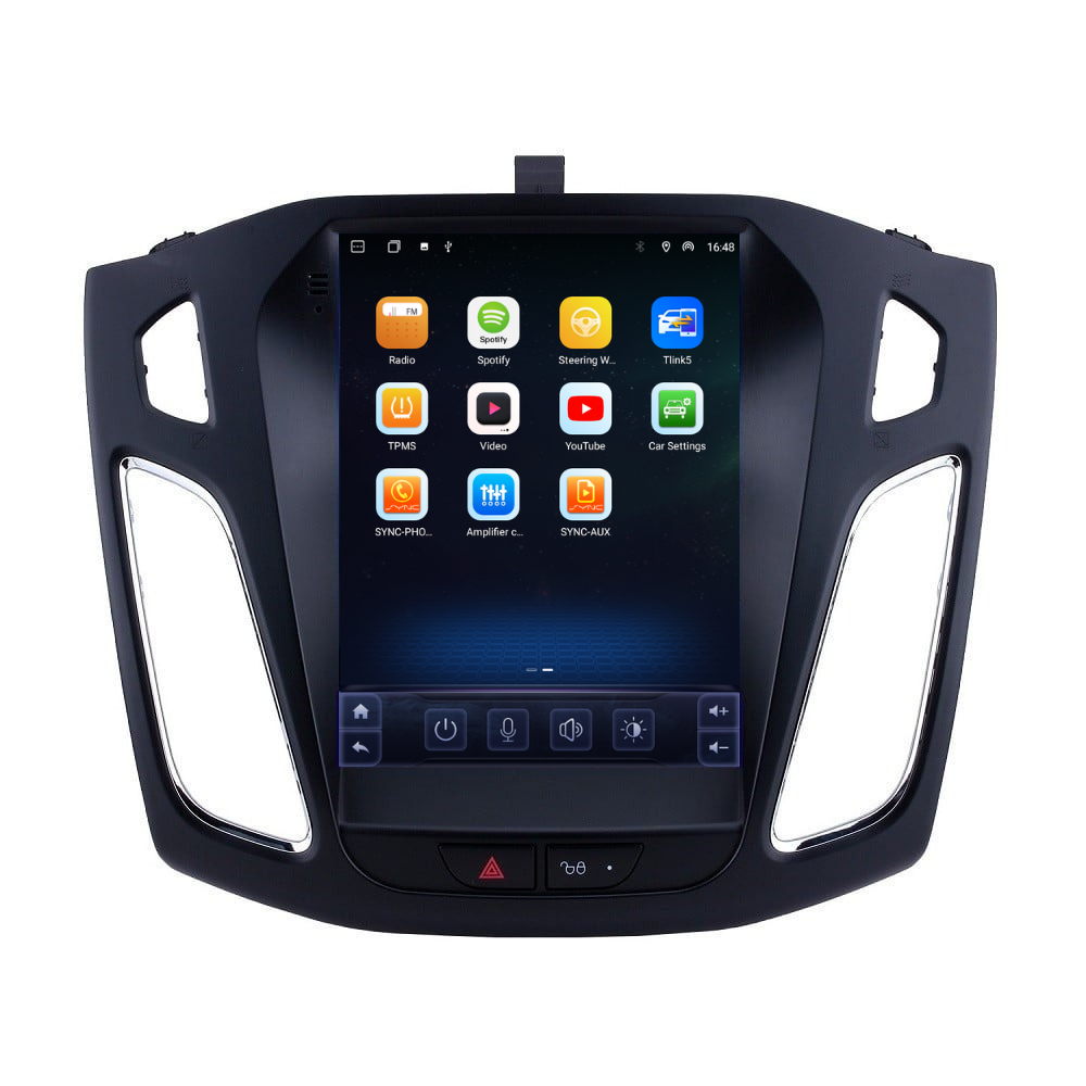 Navigatie Ford Focus MK3 (2012-2017),Ecran Tesla 9.7 inch,  Android, 6GB RAM 128GB, carplay / android auto, waze [4]