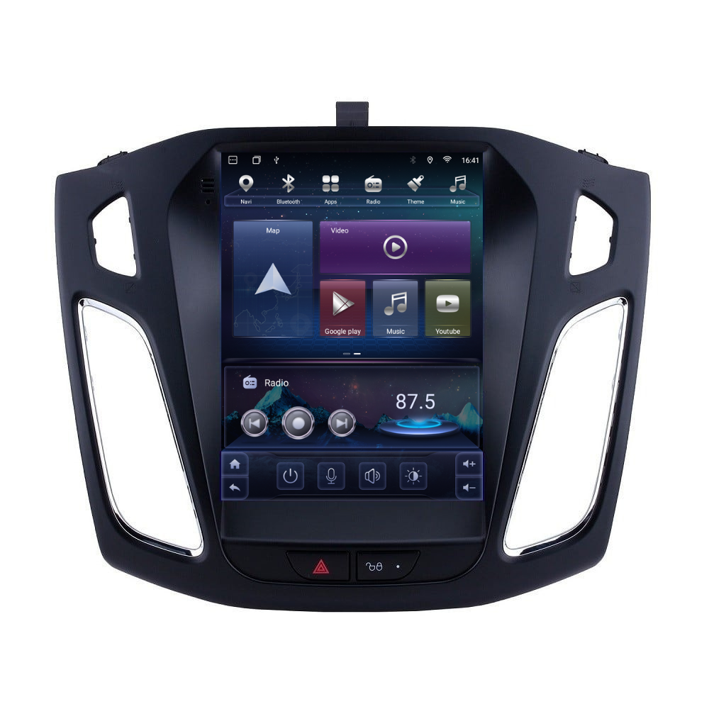 Navigatie Ford Focus MK3 (2012-2017),Ecran Tesla 9.7 inch,  Android, 6GB RAM 128GB, carplay / android auto, waze [6]