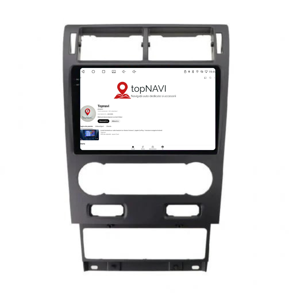 Navigatie Ford Mondeo (2004-2007), Android, Ecran 9 inch, 4GB RAM 64GB, 8-core [2]