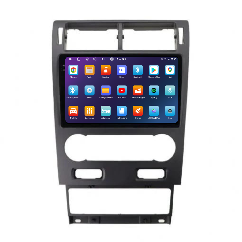 Navigatie Ford Mondeo (2004-2007), Android, Ecran 9 inch, 4GB RAM 64GB, 8-core [4]