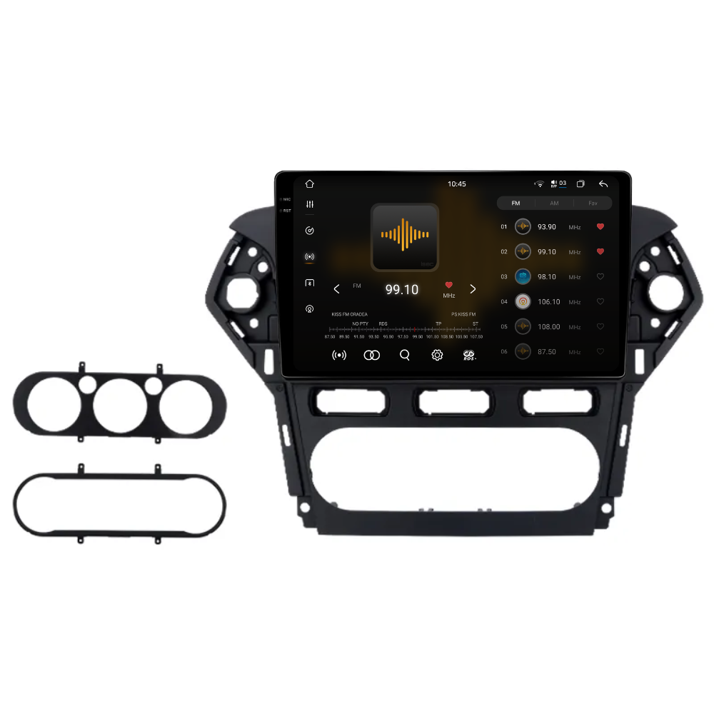 Navigatie Ford Mondeo (2007-2014), Android, Ecran 9 inch 2K, 12GB RAM 256GB, 8-core [3]