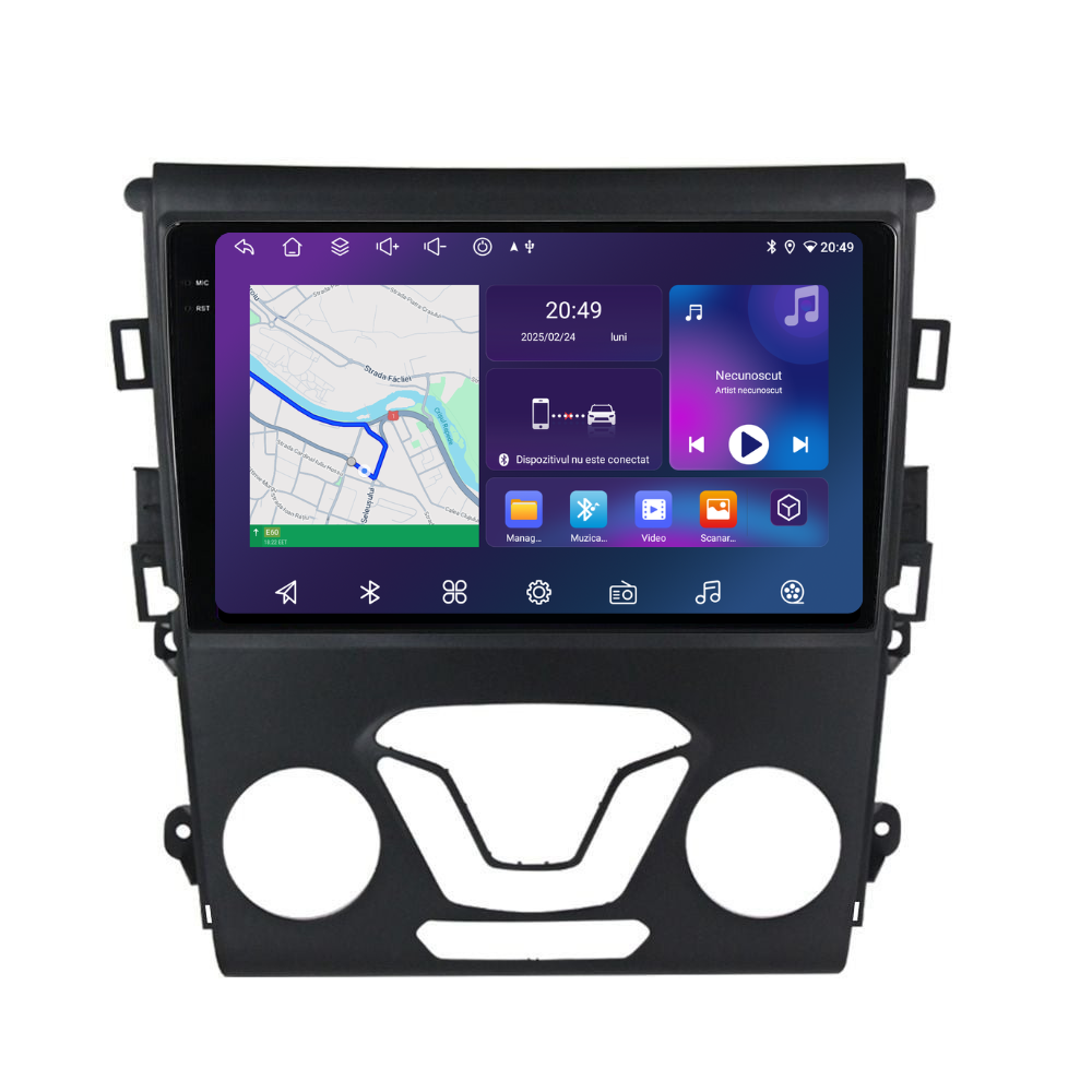 Navigatie Ford Mondeo (2014-2022), Android, Ecran 9 inch, 4GB RAM 64GB, 8-core [4]