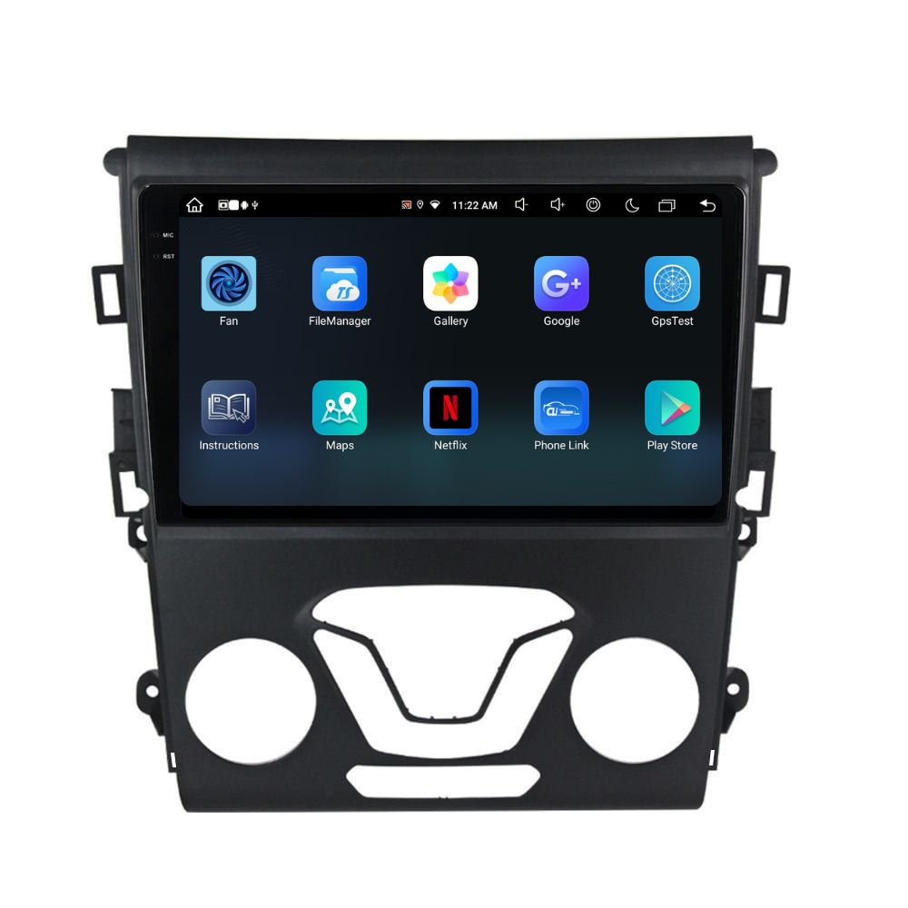 Navigatie Ford Mondeo (2014-2022), Android, Ecran 9 inch, 8GB RAM 256GB, 8-core [5]
