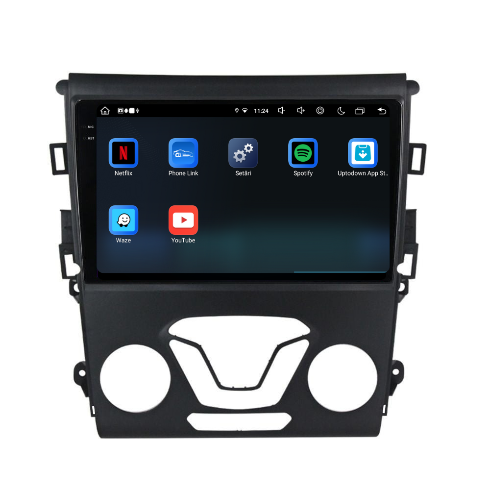 Navigatie Ford Mondeo (2014-2022), Android, Ecran 9 inch, 8GB RAM 256GB, 8-core [3]