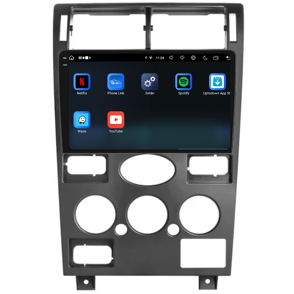 Navigatie Ford Mondeo 3 (2000-2003), Android, Ecran 9 inch, 8GB RAM 256GB, 8-core [3]