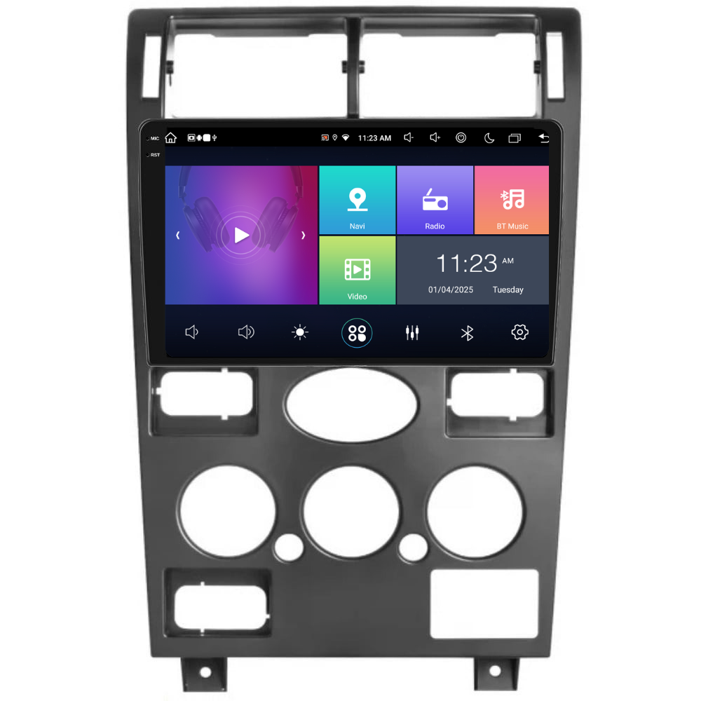 Navigatie Ford Mondeo 3 (2000-2003), Android, Ecran 9 inch, 8GB RAM 256GB, 8-core [4]