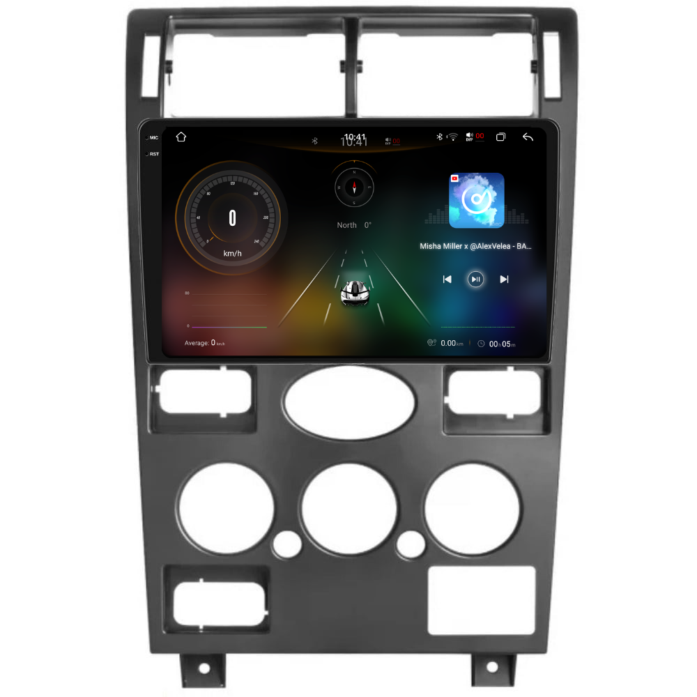 Navigatie Ford Mondeo 3 (2000-2003), Android, Ecran 9 inch 2K, 12GB RAM 256GB, 8-core [2]