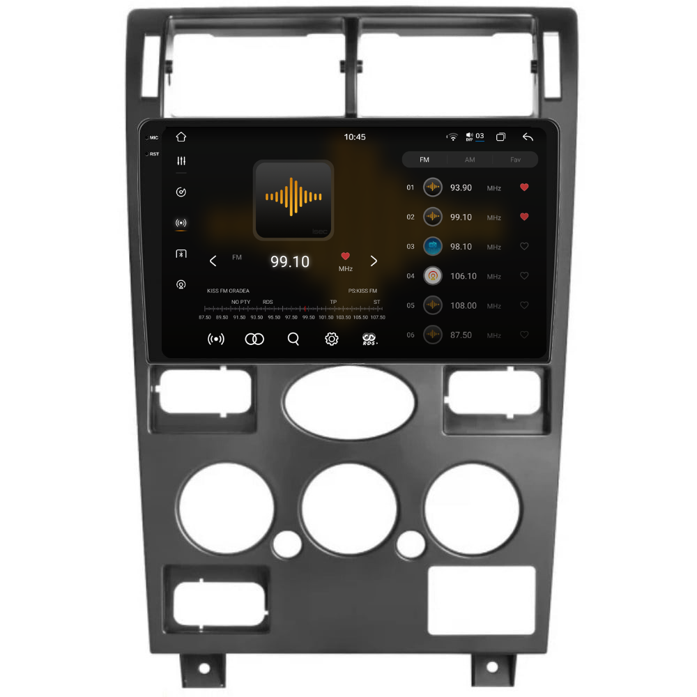 Navigatie Ford Mondeo 3 (2000-2003), Android, Ecran 9 inch 2K, 12GB RAM 256GB, 8-core [3]