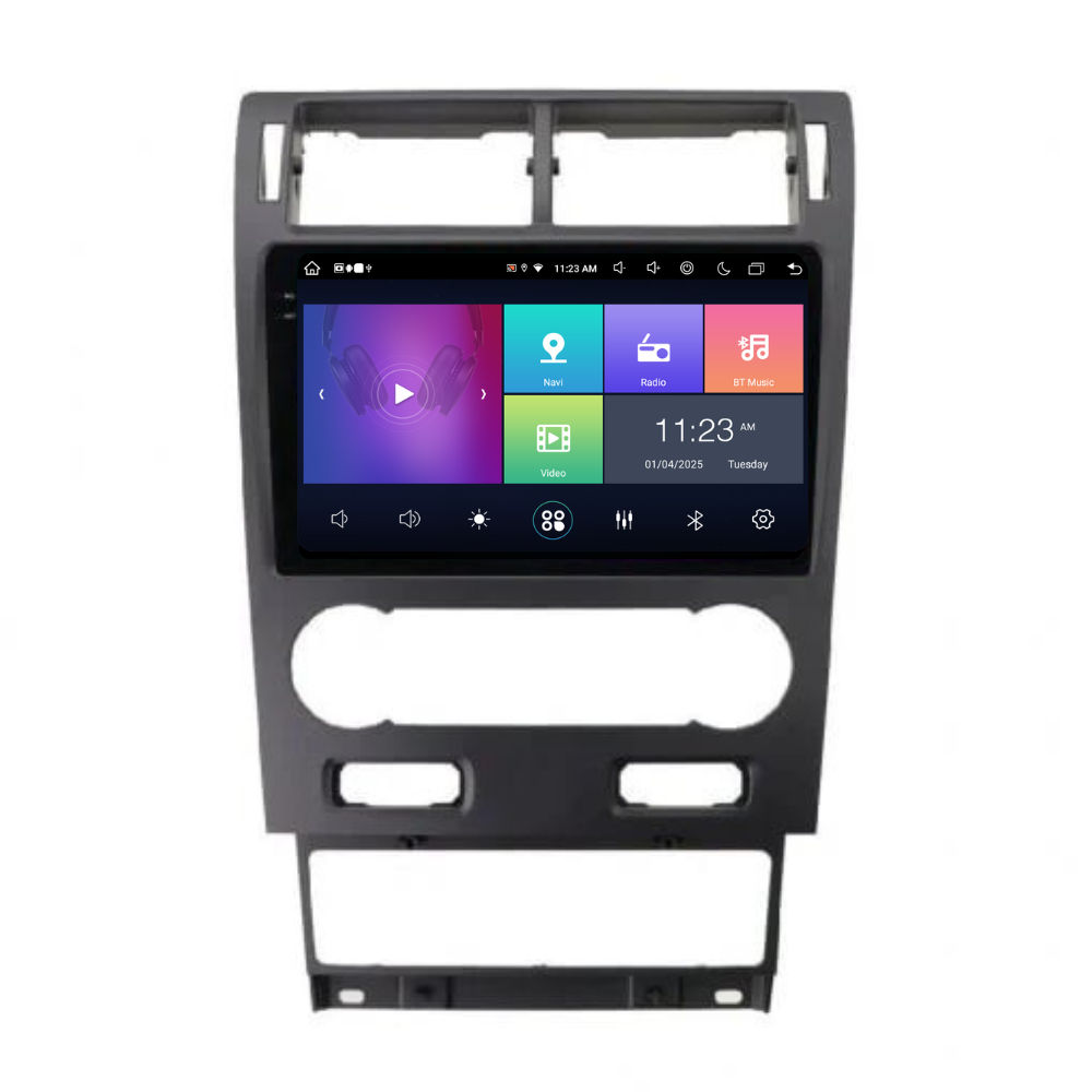 Navigatie Ford Mondeo 3 (2004-2007), Android, Ecran 9 inch, 8GB RAM 256GB, 8-core [4]