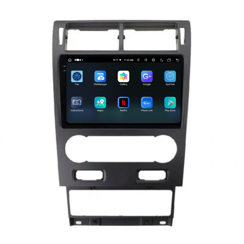 Navigatie Ford Mondeo 3 (2004-2007), Android, Ecran 9 inch, 8GB RAM 256GB, 8-core [5]