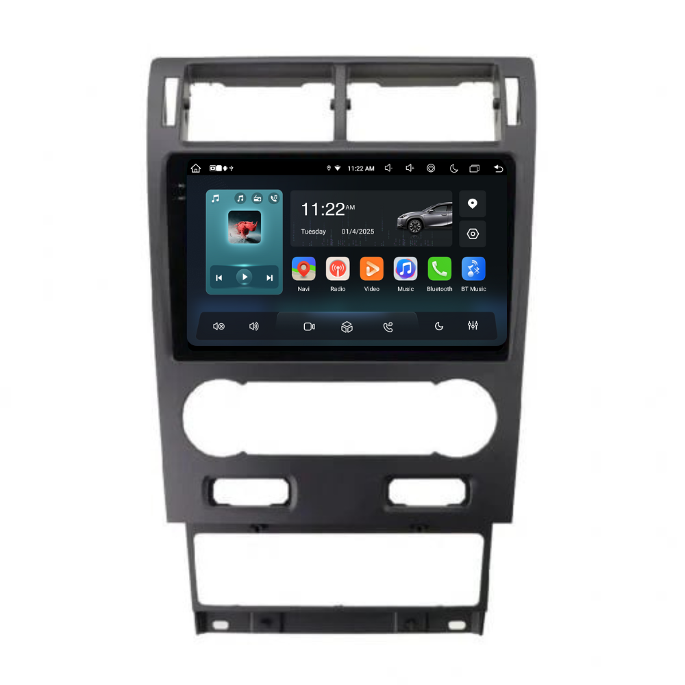 Navigatie Ford Mondeo 3 (2004-2007), Android, Ecran 9 inch, 8GB RAM 256GB, 8-core [6]