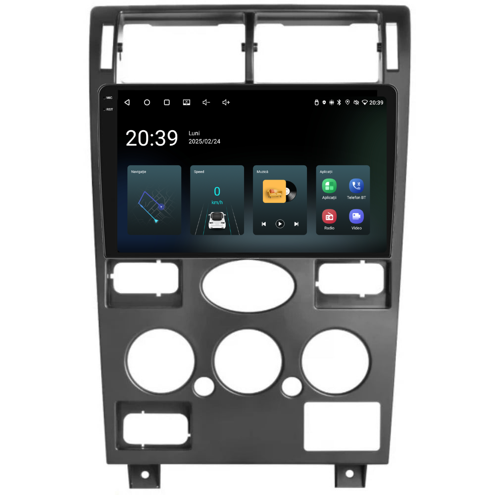 Navigatie Ford Mondeo 3 (2000-2003), Android, Ecran 9 inch, 2GB RAM 32GB [4]