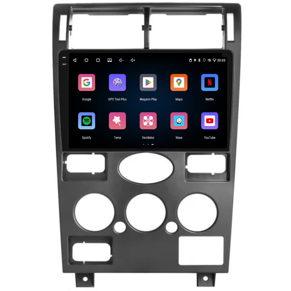 Navigatie Ford Mondeo 3 (2000-2003), Android, Ecran 9 inch, 2GB RAM 32GB [3]
