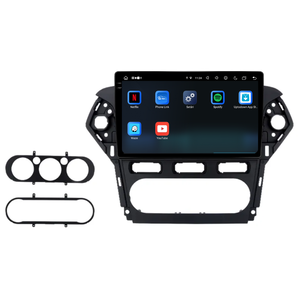 Navigatie Ford Mondeo (2007-2014), Android, Ecran 9 inch, 8GB RAM 256GB, 8-core [3]