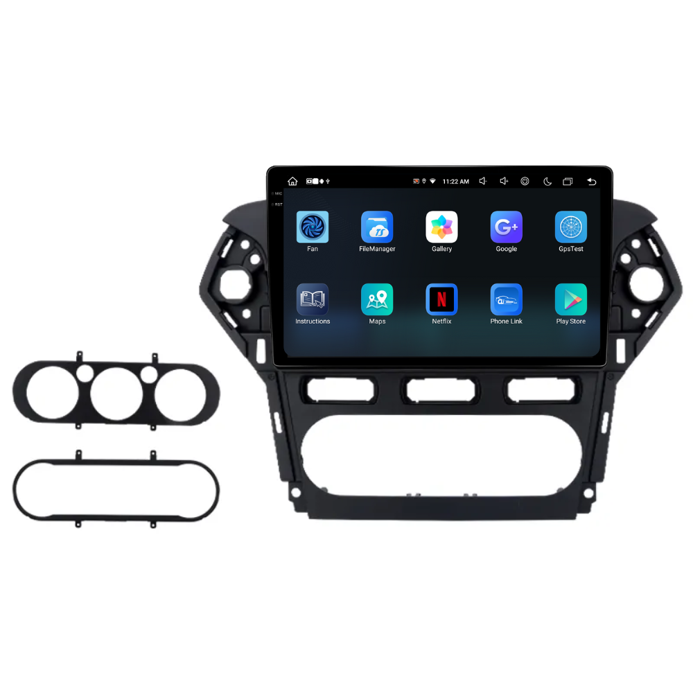 Navigatie Ford Mondeo (2007-2014), Android, Ecran 9 inch, 8GB RAM 256GB, 8-core [5]