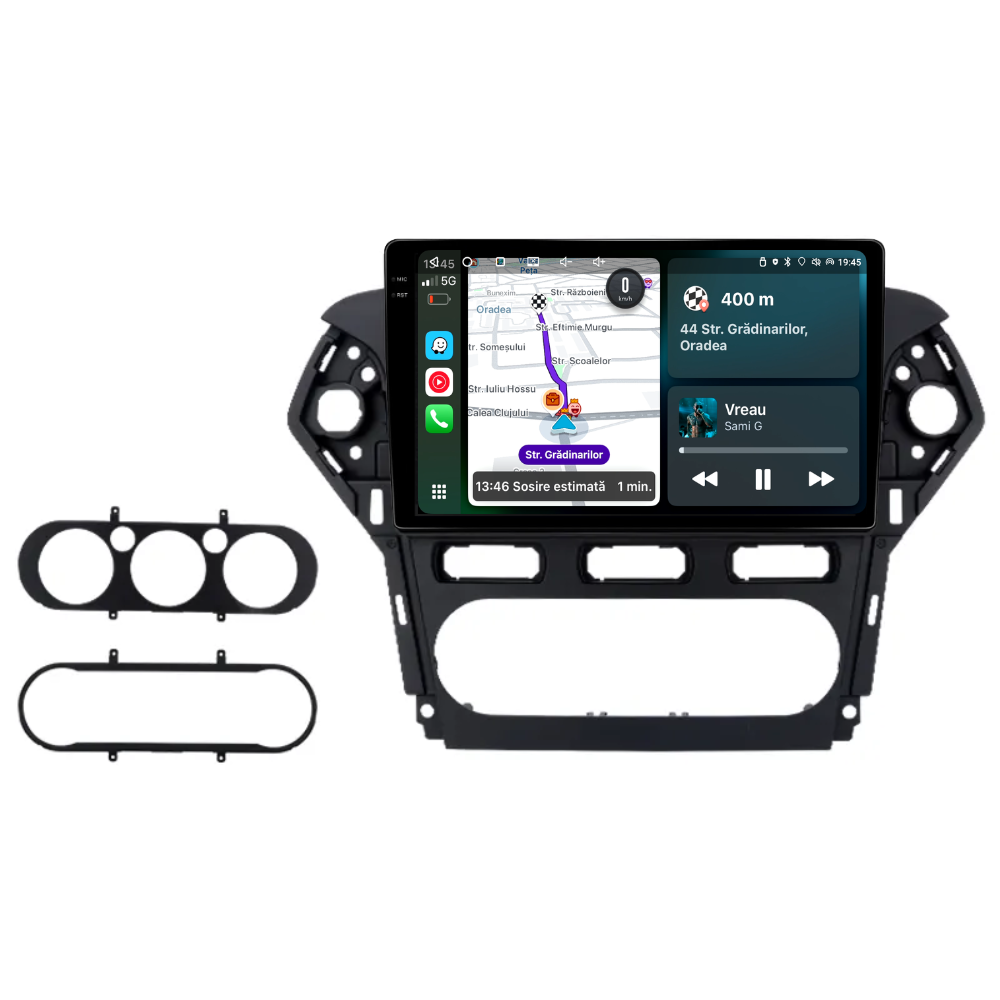 Navigatie Ford Mondeo (2007-2014), Android, Ecran 9 inch, 4GB RAM 64GB, 4-core [1]