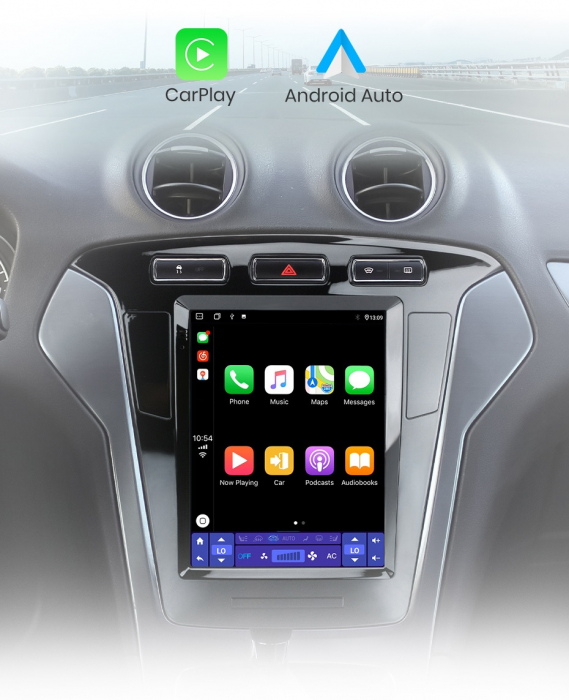 Navigatie Ford Mondeo Mk4 (2011-2013),Ecran Tesla 9.7 inch,  Android, 2GB RAM 32GB [7]