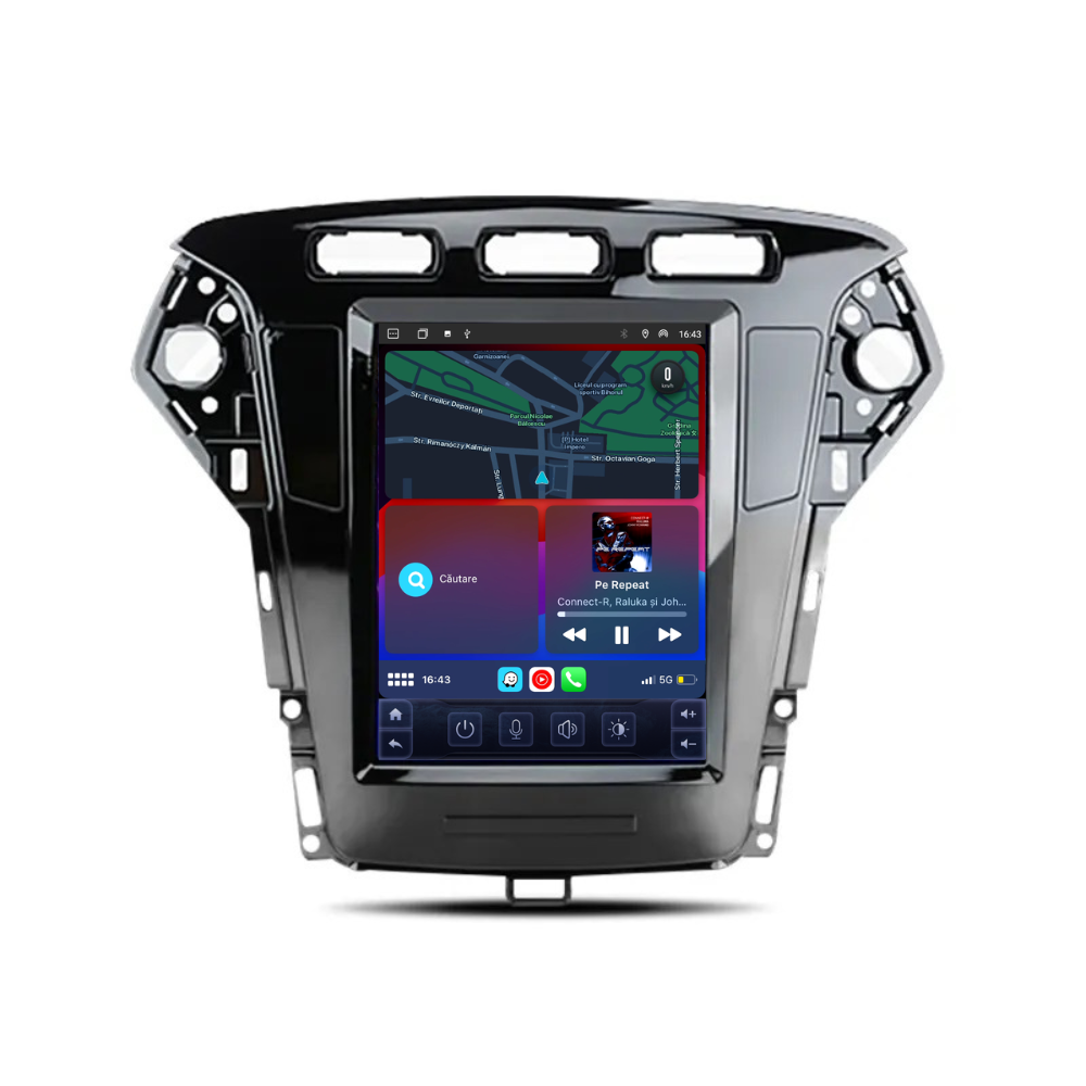 Navigatie Ford Mondeo Mk4 (2011-2013),Ecran Tesla 9.7 inch,  Android, 2GB RAM 32GB [2]