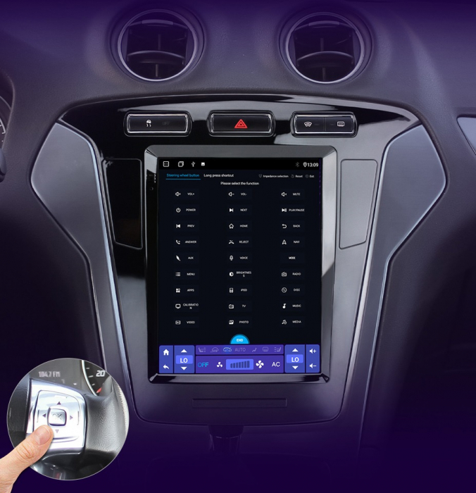 Navigatie Ford Mondeo Mk4 (2011-2013),Ecran Tesla 9.7 inch,  Android, 2GB RAM 32GB [8]