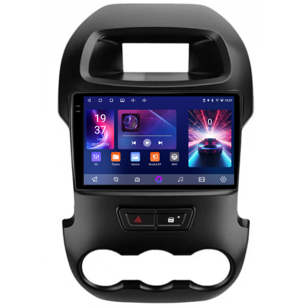 Navigatie Ford Ranger (2011-2016), Android, Ecran 9 inch, 4GB RAM 64GB, 4-core [2]