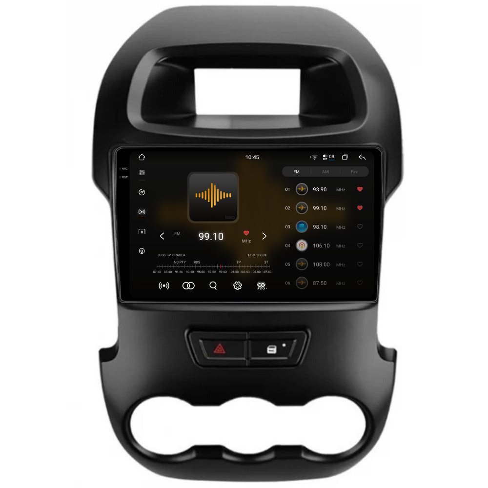 Navigatie Ford Ranger (2011-2016), Android, Ecran 9 inch 2K, 12GB RAM 256GB, 8-core [4]