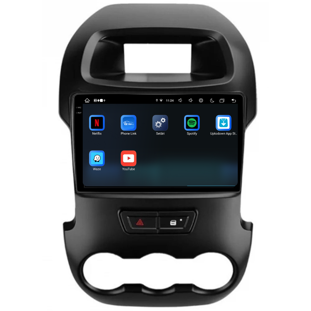 Navigatie Ford Ranger (2011-2016), Android, Ecran 2K, 4GB RAM 64GB, 8-core [5]