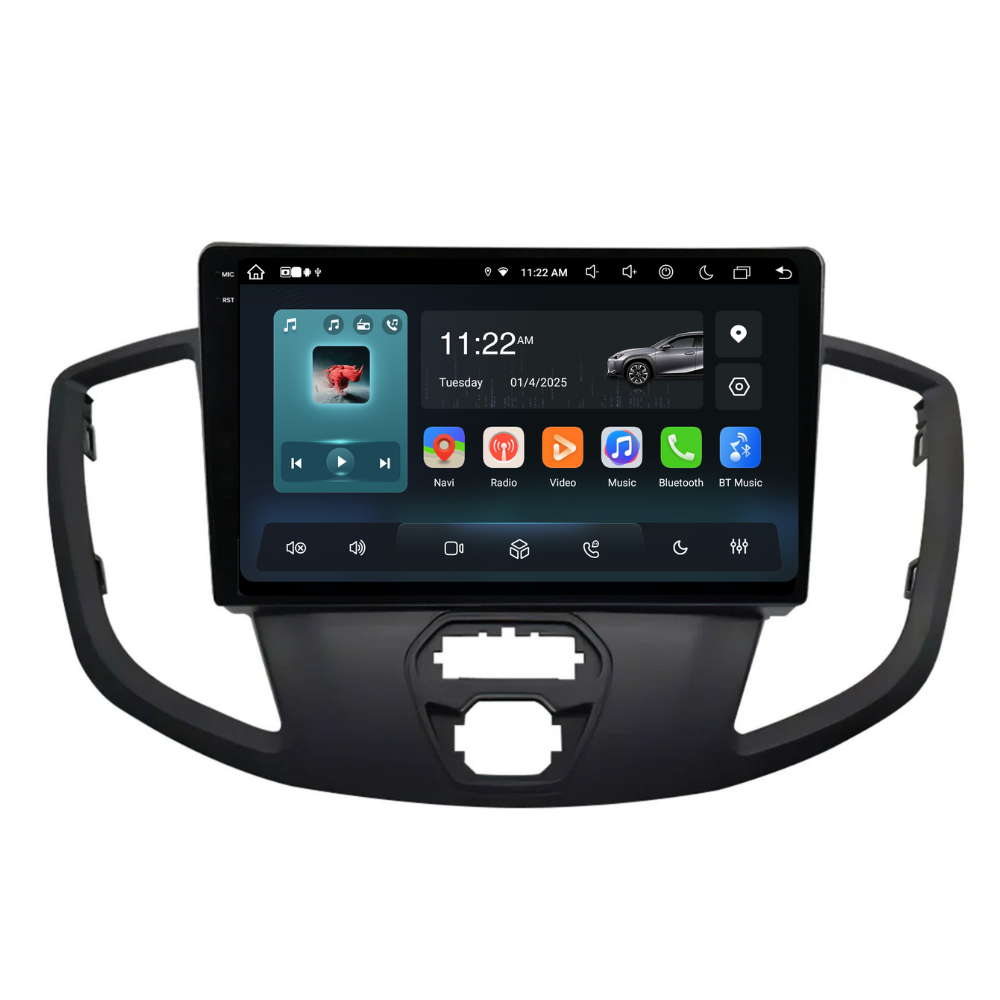 Navigatie Ford Transit (2014-2020) Android, Ecran 9 inch, 8GB RAM 256GB, 8-core [6]