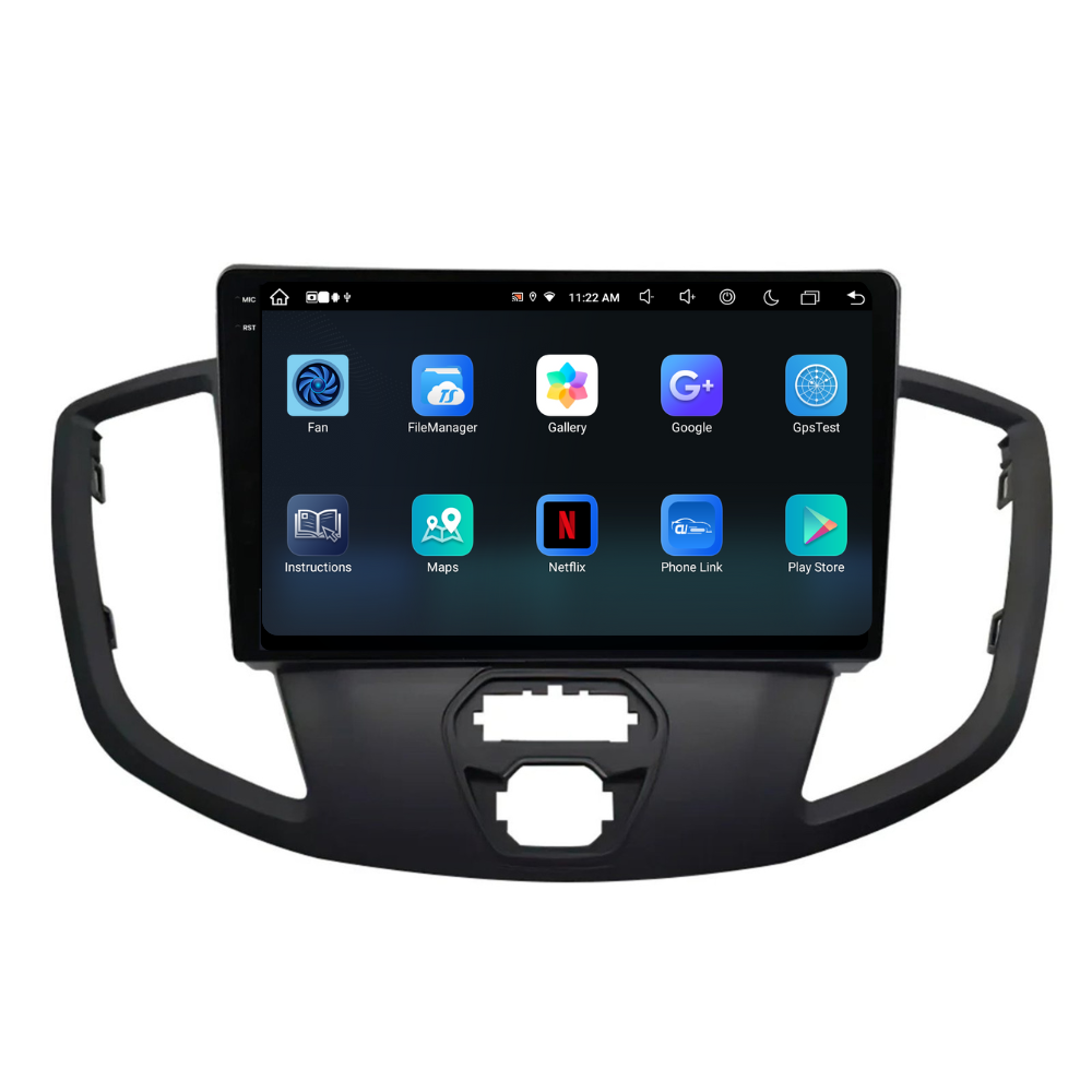 Navigatie Ford Transit (2014-2020) Android, Ecran 9 inch, 8GB RAM 256GB, 8-core [5]